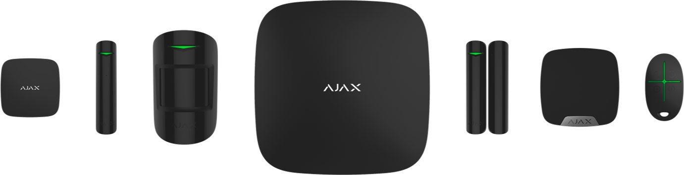 Kako izbrati Ajax Alarm komponente za zaščito, ki jo potrebujete