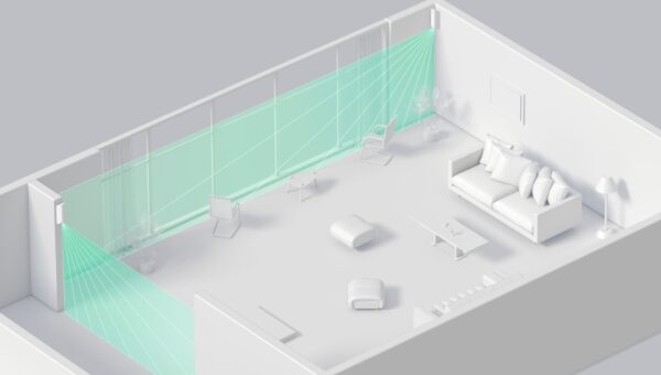 Ajax MotionProtect Curtain, brezžični notranji detektor - Image 3