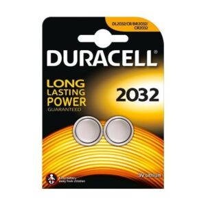 Baterija Duracell CR2032 (2 kosa)