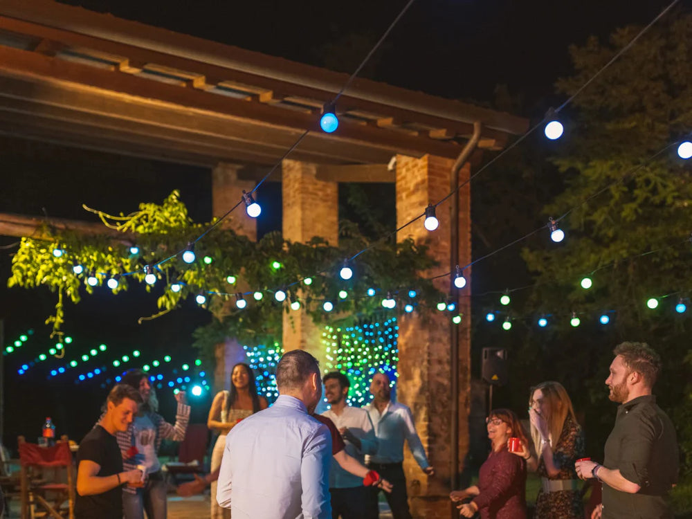 Twinkly™ Pametne lučke Festoon Lights - Začetni paket+razširitveni paket (40 lučk) - slika 9