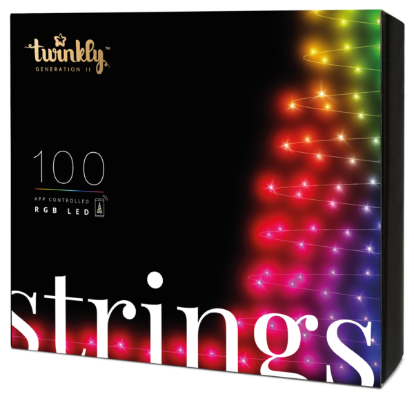 Twinkly™ Pametne lučke mali set 100 LED