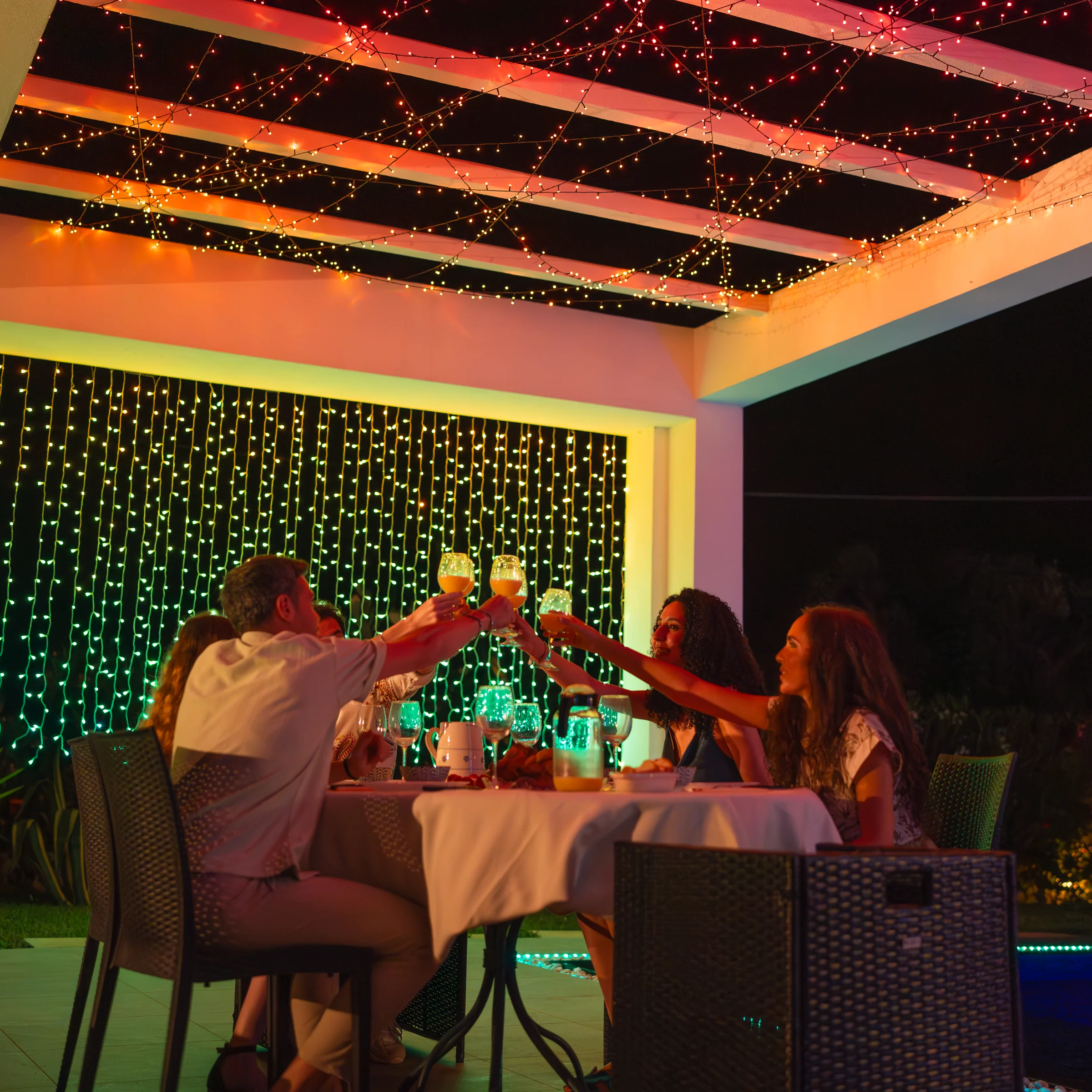 Twinkly™ Pametne lučke mali set 100 LED - slika 3