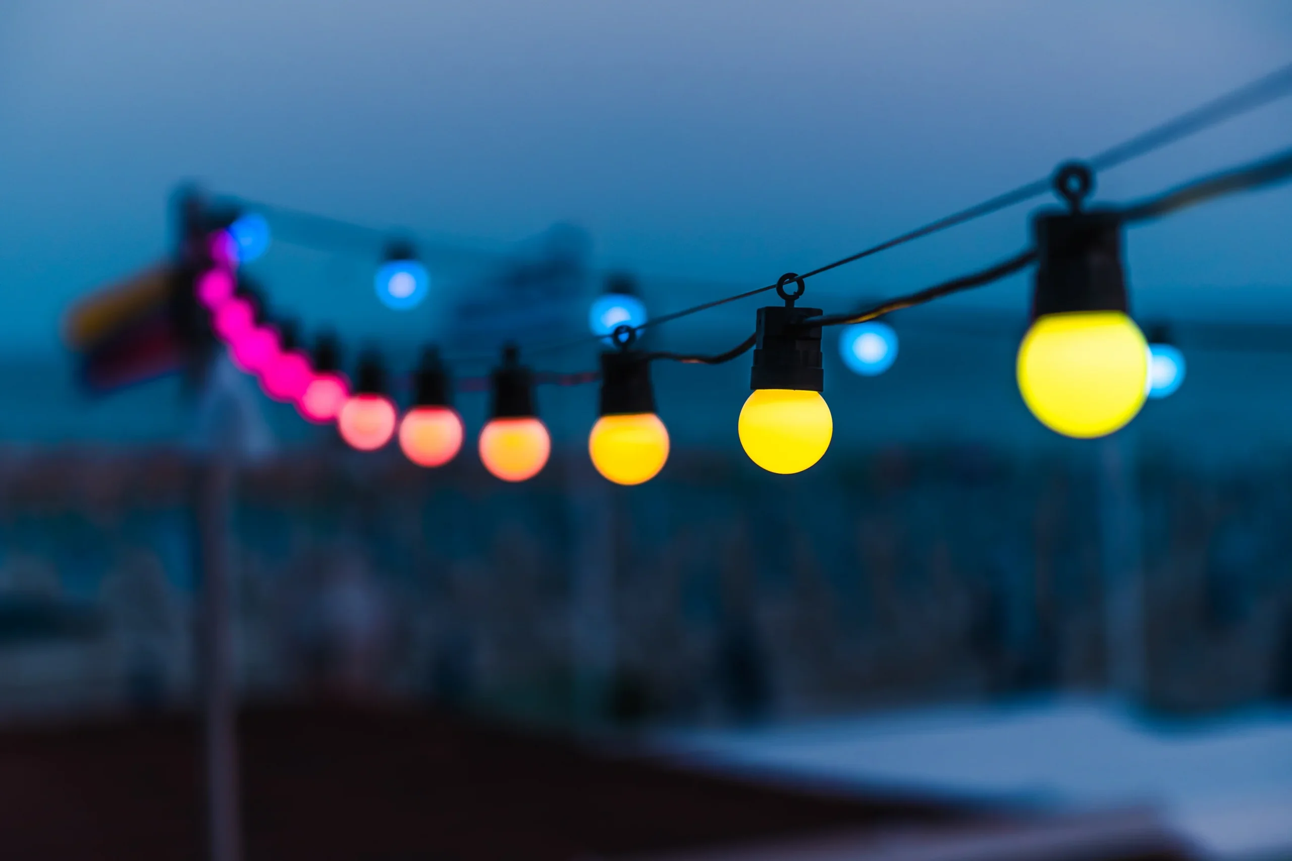 Twinkly™ Pametne lučke Festoon Lights - Začetni paket+razširitveni paket (40 lučk) - slika 10