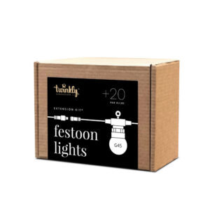 Twinkly™ Pametne lučke Festoon Lights - Razširitveni paket