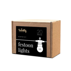 Twinkly™ Pametne lučke Festoon Lights - Začetni paket