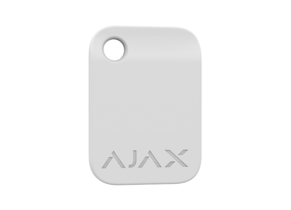 Ajax Tag, brezstični ključek za Keypad Plus tipkovnico (10 kos)