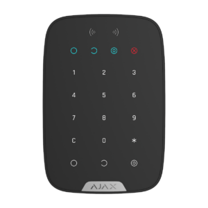 Ajax Keypad Plus, tipkovnica