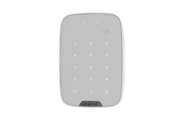 Ajax Keypad Plus, tipkovnica