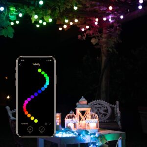 Twinkly™ Pametne lučke Festoon Lights - Komplet