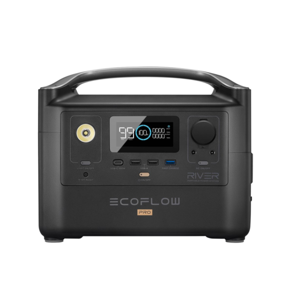 EcoFlow RIVER Pro 720Wh prenosna napajalna postaja