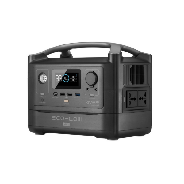 EcoFlow RIVER Max 576Wh prenosna napajalna postaja - Image 2