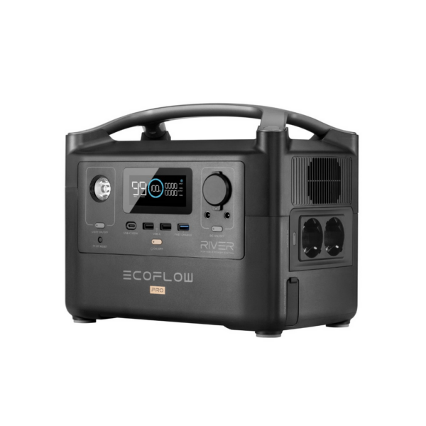 EcoFlow RIVER Pro 720Wh prenosna napajalna postaja - Image 2