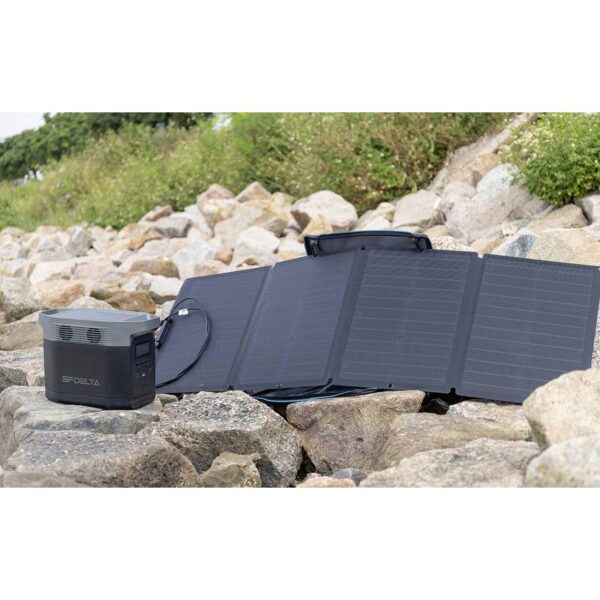 EcoFlow 110W panel solarnih sončnih celic - Image 5