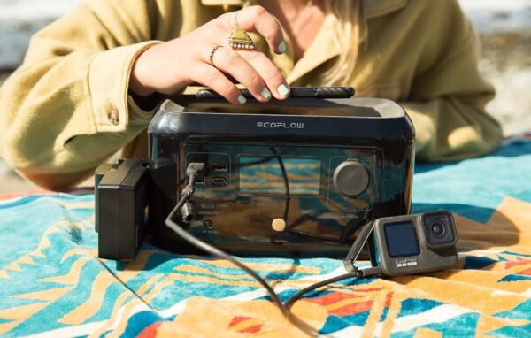 EcoFlow RIVER Mini Wireless 210Wh prenosna napajalna postaja - Image 5