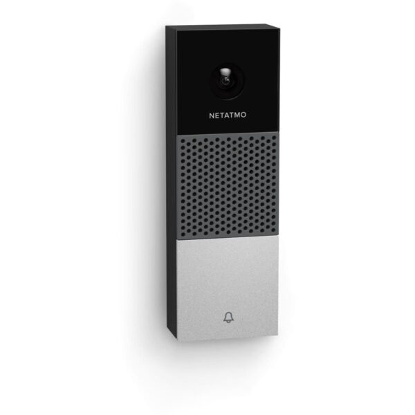 Netatmo video domofon