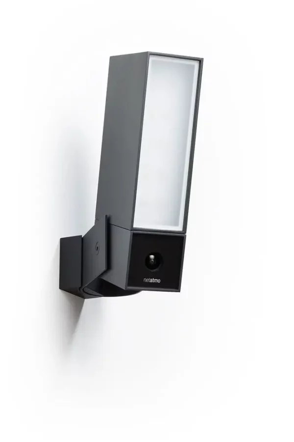 Netatmo zunanja varnostna kamera z vgrajeno sireno