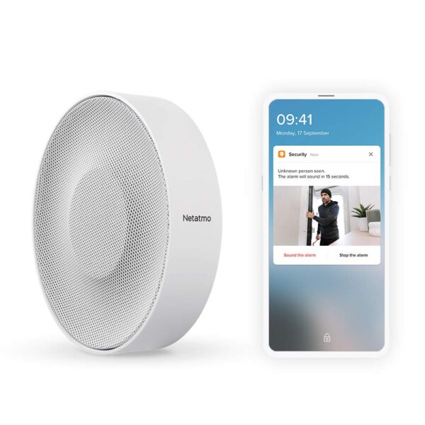 Netatmo pametna sirena - Image 2