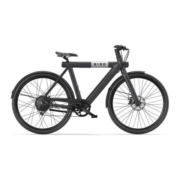 Električno kolo Bird Bike A FRAME črna