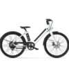 Električno kolo Bird Bike V-FRAME Bela