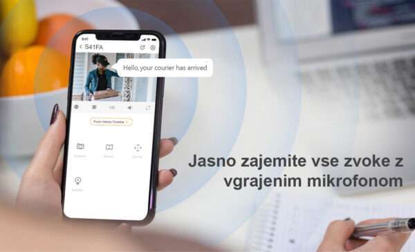 IMOU POE VRTLJIVA NADZORNA KAMERA - Image 11
