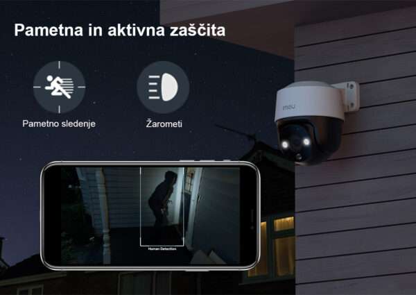 IMOU POE VRTLJIVA NADZORNA KAMERA - Image 9
