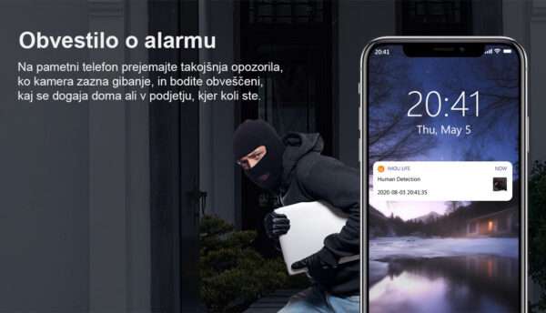 IMOU POE VRTLJIVA NADZORNA KAMERA - Image 8