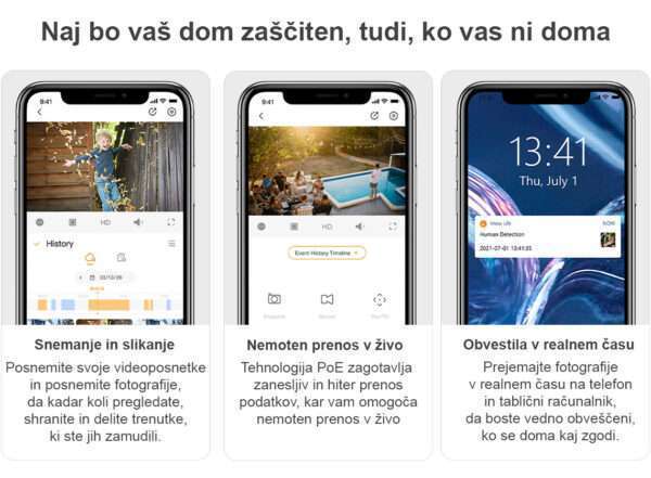 IMOU POE VRTLJIVA NADZORNA KAMERA - Image 5