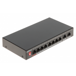 Dahua-poe-switch-10-portno switch stikalo