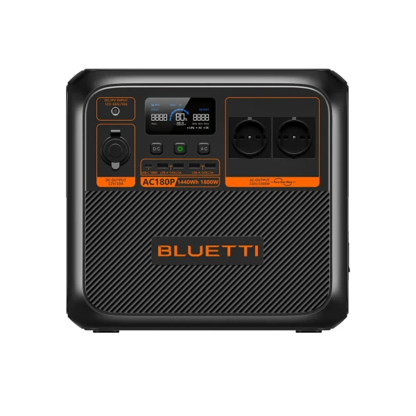 BLUETTI AC200PL prenosna polnilna postaja 2400W/2304Wh