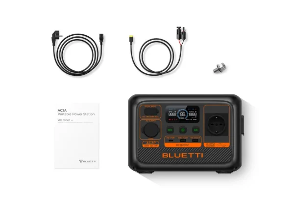BLUETTI AC2P prenosna polnilna postaja 300W/230,4Wh - Image 2