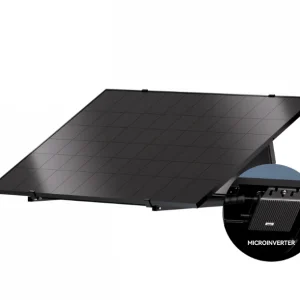Enostaven pop-up solarni sistem-črn