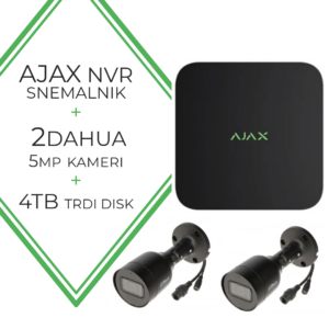 AJAX Duo Dahua Varuh - set 2 kamer s snemalnikom