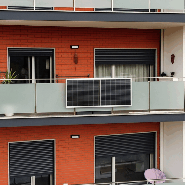 ☀️ Kompaktna sončna elektrarna z mikroinverterjem Deye in dvema paneloma Sunman