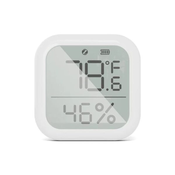 MOES senzor temperature in vlage je zanesljiva in pametna rešitev za natančno spremljanje klime v vašem domu.