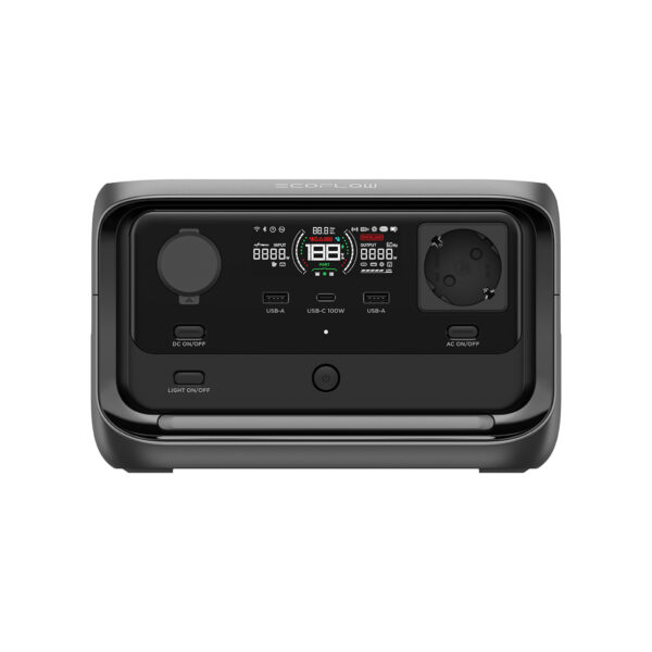 EcoFlow RIVER 3 Plus 286Wh LFP baterijski generator - Image 4