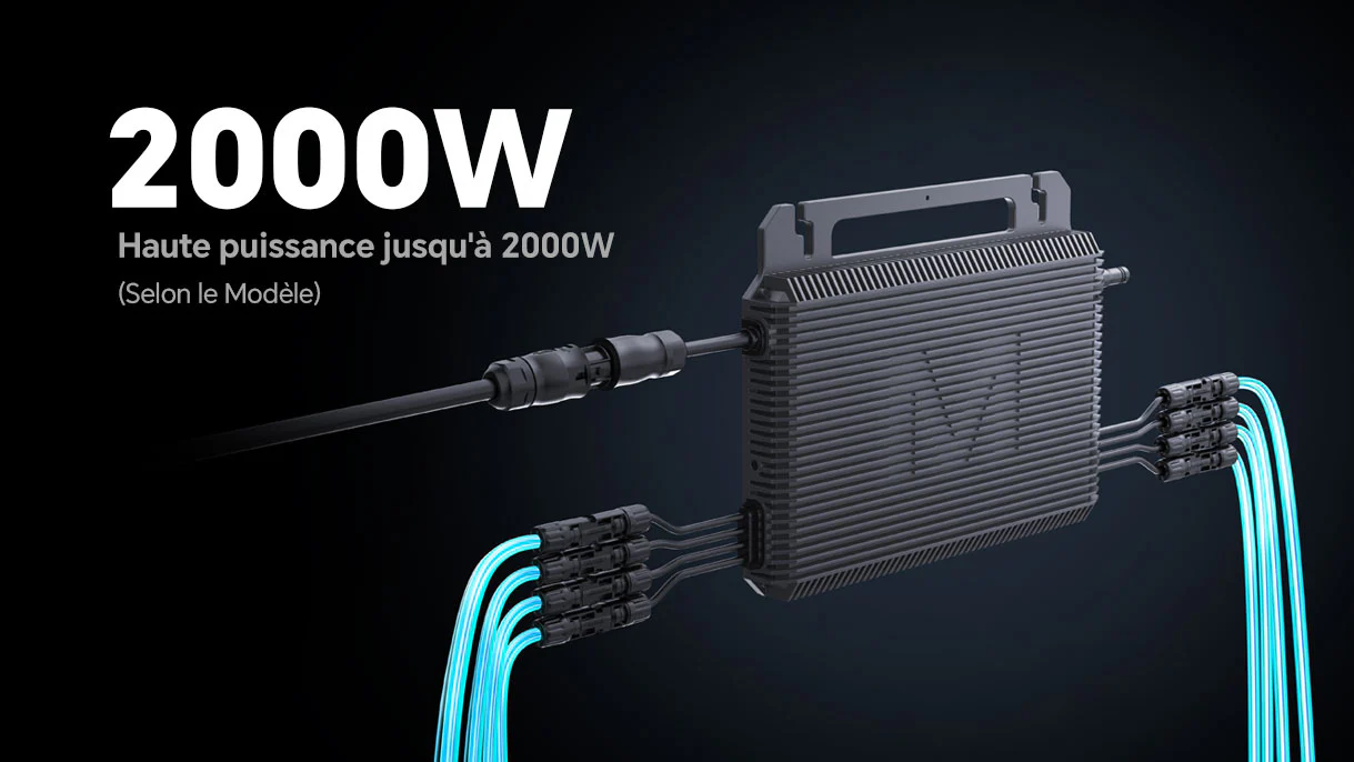 Marstek Saturn-M — Mikroinverter za balkonsko sončno elektrarno