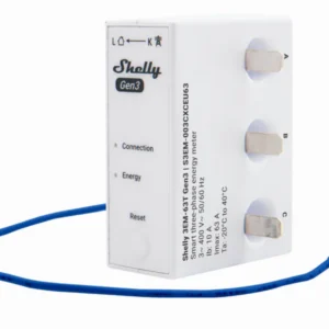 Shelly 3EM-63T Gen3 — Pametni trifazni merilnik energije