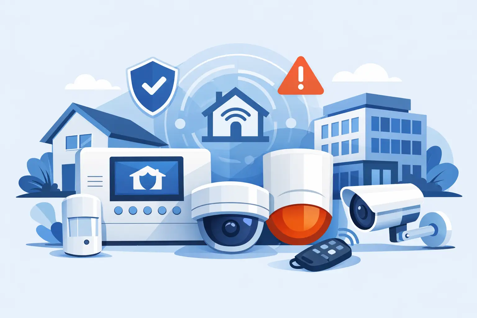 Kateri alarmni sistem izbrati za objekt?