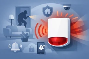 Notranja sirena za alarm - jo res potrebujete?