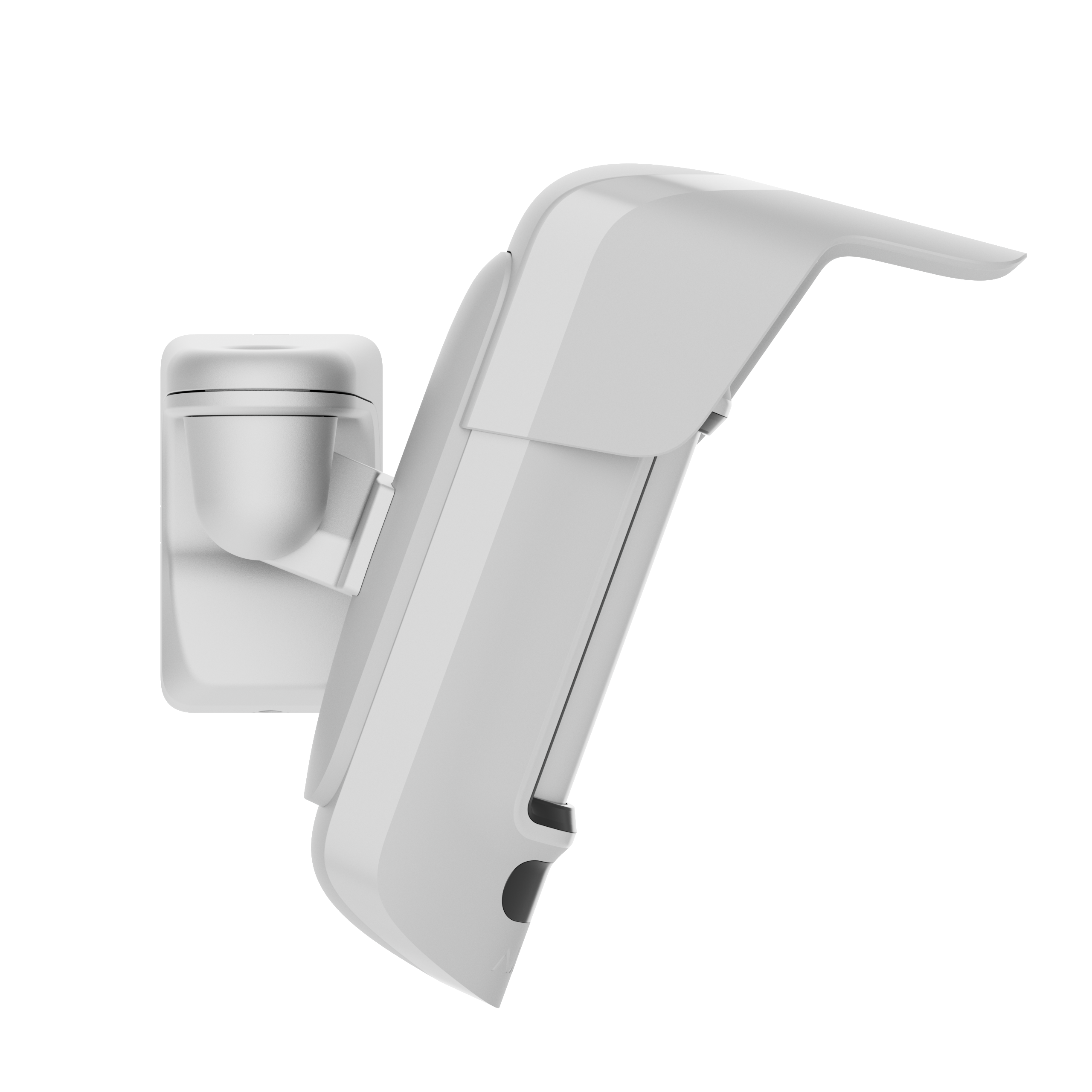 Ajax MotionCam Outdoor HighMount (PhOD) Jeweller, profil z zaščitno strešico